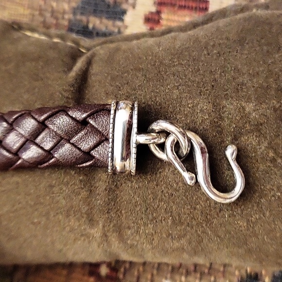 J.Jill (New) Women's Sterling Silver Charm Locket Watch - Picture 5 of 6